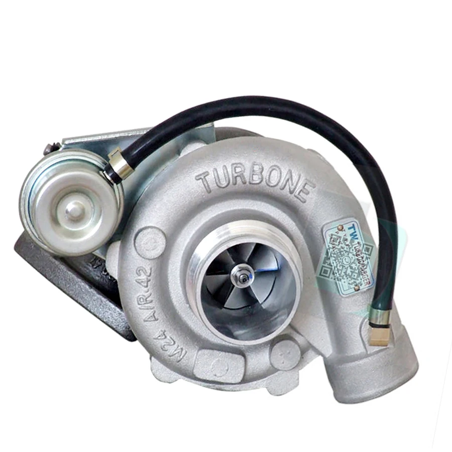 Фото Турбокомпрессор Turbo GT22 1118300 DL для грузовика Isuzu JMC E2 JX493ZQ 93HP с водяным охлаждением 736210 -5003 1118300 SZ 736210 -5005 736210 №5
