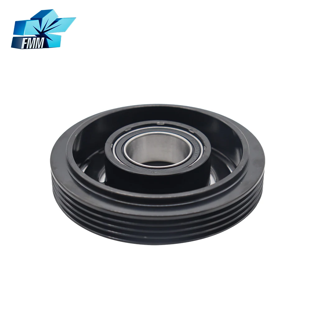 Фото FMM CR08B Шкив сцепления компрессора кондиционера для Suzuki Alto Swift 95200-83KB0 9520083KB0 95200M83KC1 95200M83KB0 110 мм 4 шт. №5