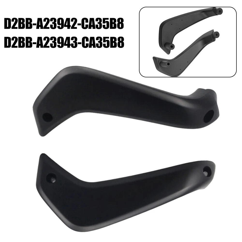2x автомобильные внутренние левые и правые дверные ручки для Ford Fiesta 2011-2020 (только руководство) высококачественные автомобильные аксессуары Plug-and-play