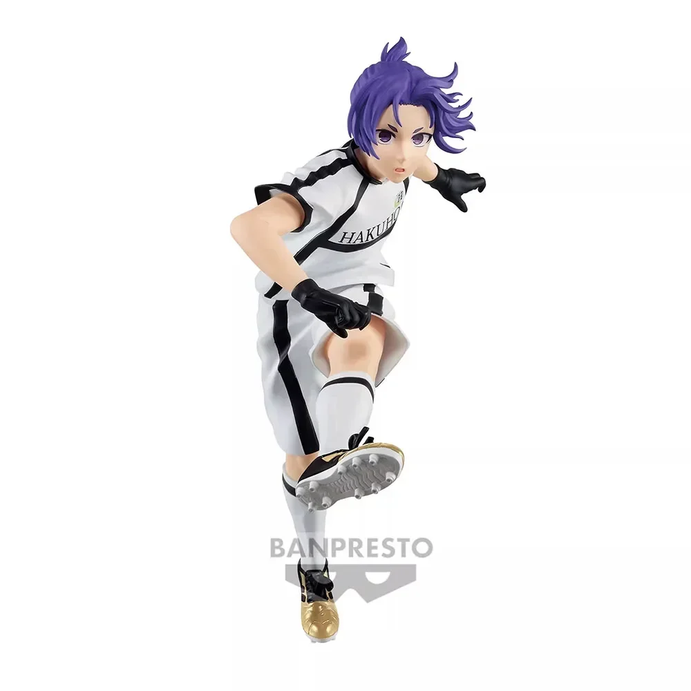 Фото В наличии оригинальный Bandai Mikage Reo Gekijouban Blue Lock-Episode Nagi-коллекция украшений фигурки игрушки подарок на день рождения 16 см №3