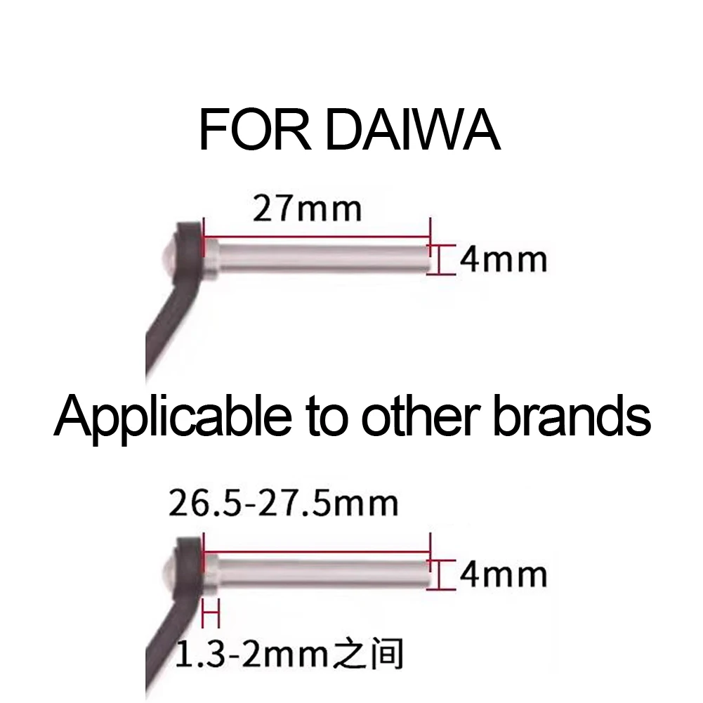 1x ручка рыболовной катушки для DAIWA FOR SLP WORKS для TATULA для ZILLION для FUEGO Spinner Bait, ручка катушки, аксессуары для рыболовной катушки (art.: 3920cf84b2cc6) - 3920cf84b2cc6