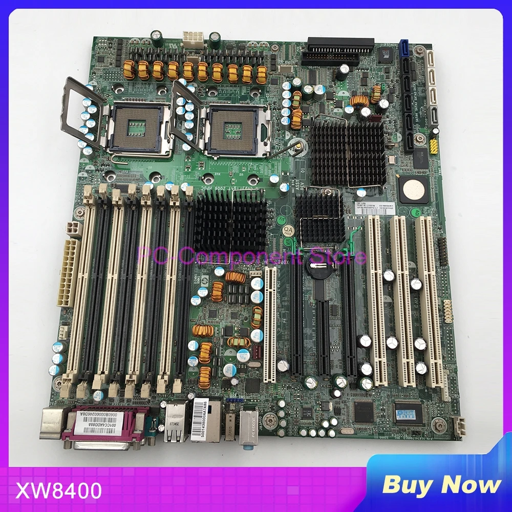 Материнская плата рабочей станции для HP 442028-001 437313-001 380688-003 XW8400 SAS