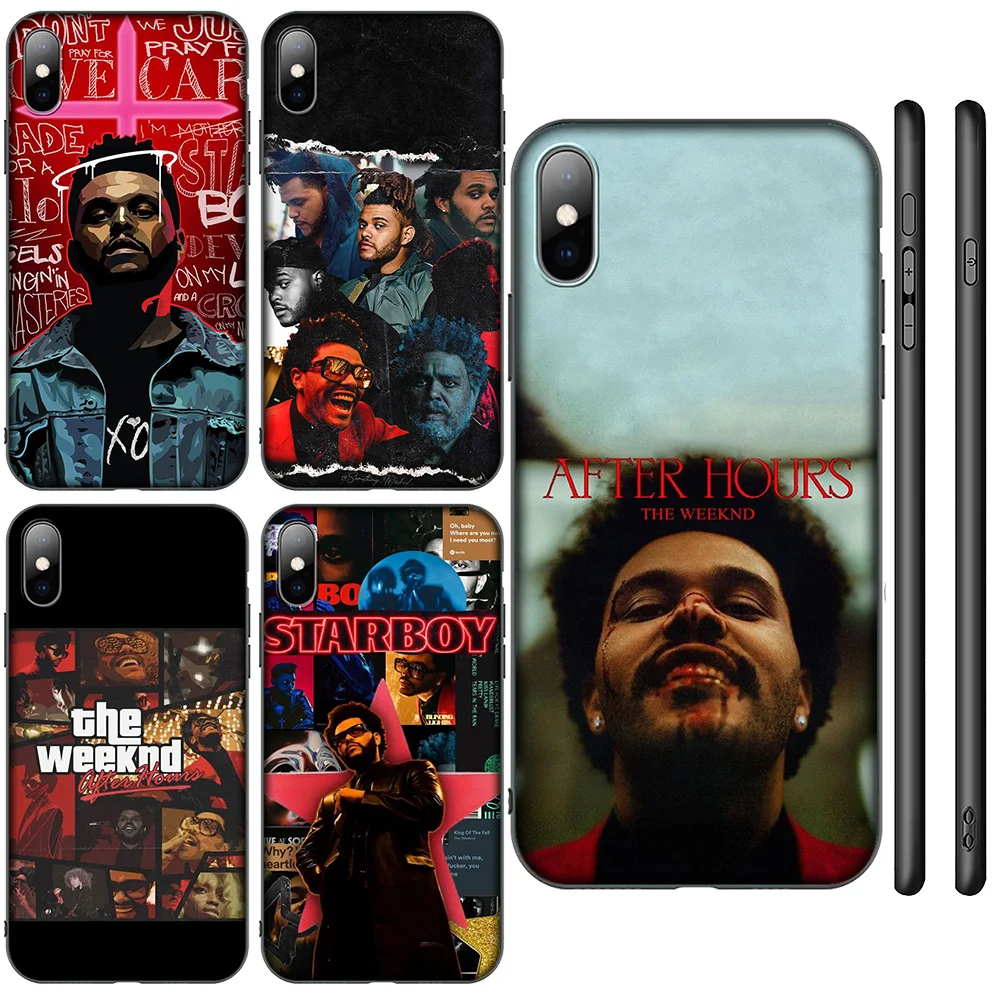 Фото Новый чехол Weeknd для телефона Huawei Mate 20 P20 P30 Y8P Y8S Y9S Y7A Y9A Y5P Lite Pro №2