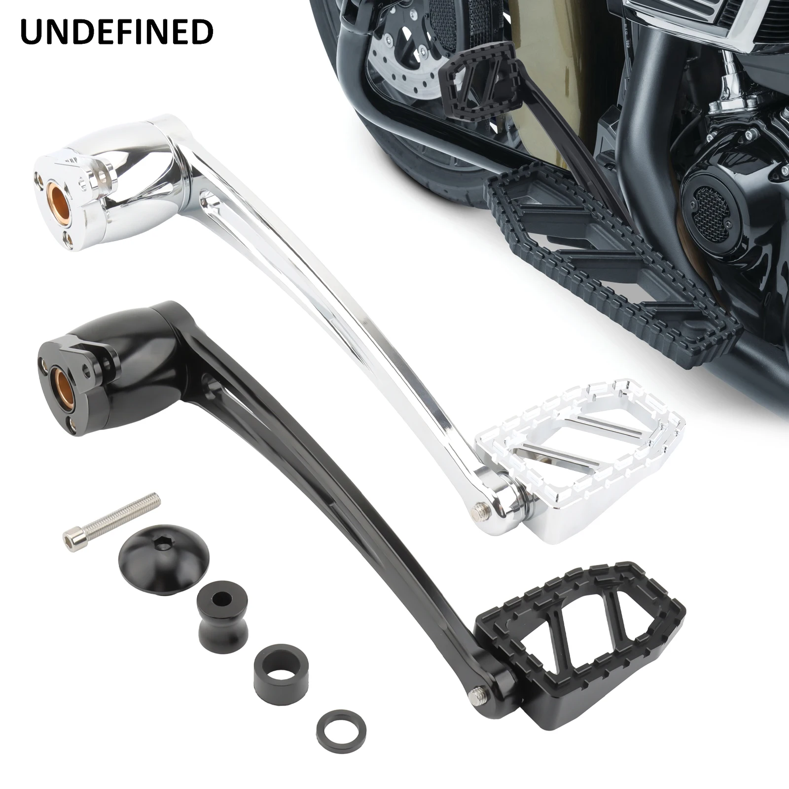 Фото Тормозной рычаг для Harley Touring Road King Street Glide Road Glide Limted Trike Freewheeler Tri Glide Ultra 2008-2013 №2