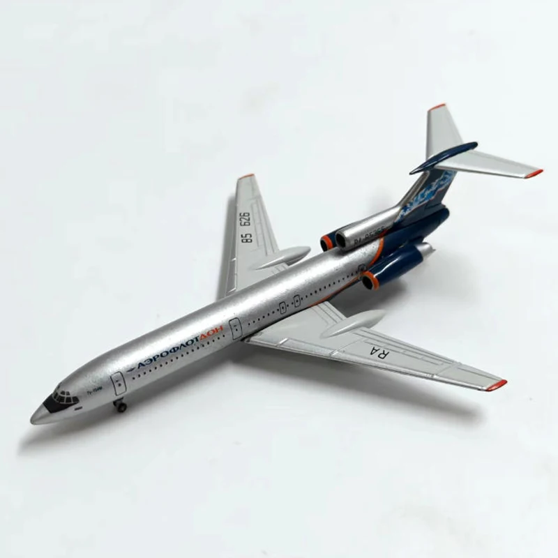Фото Литая под давлением модель самолета из сплава Herpa 528764 TU-154B-2 для коллекции, дисплея и подарка №2