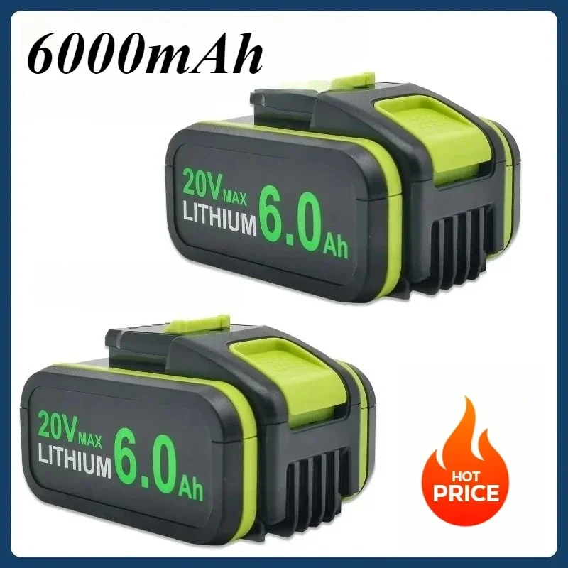18 В Powtree WA3551/WA3553 для замены аккумулятора Worx, литий-ионные аккумуляторные электроинструменты WA3551/WA3572/WA3553/WX390/WX176/WX178/WU268