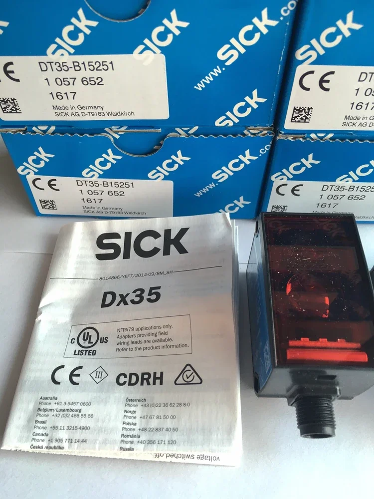 DT35-B15251 DL35-B15552 DT35-B15551