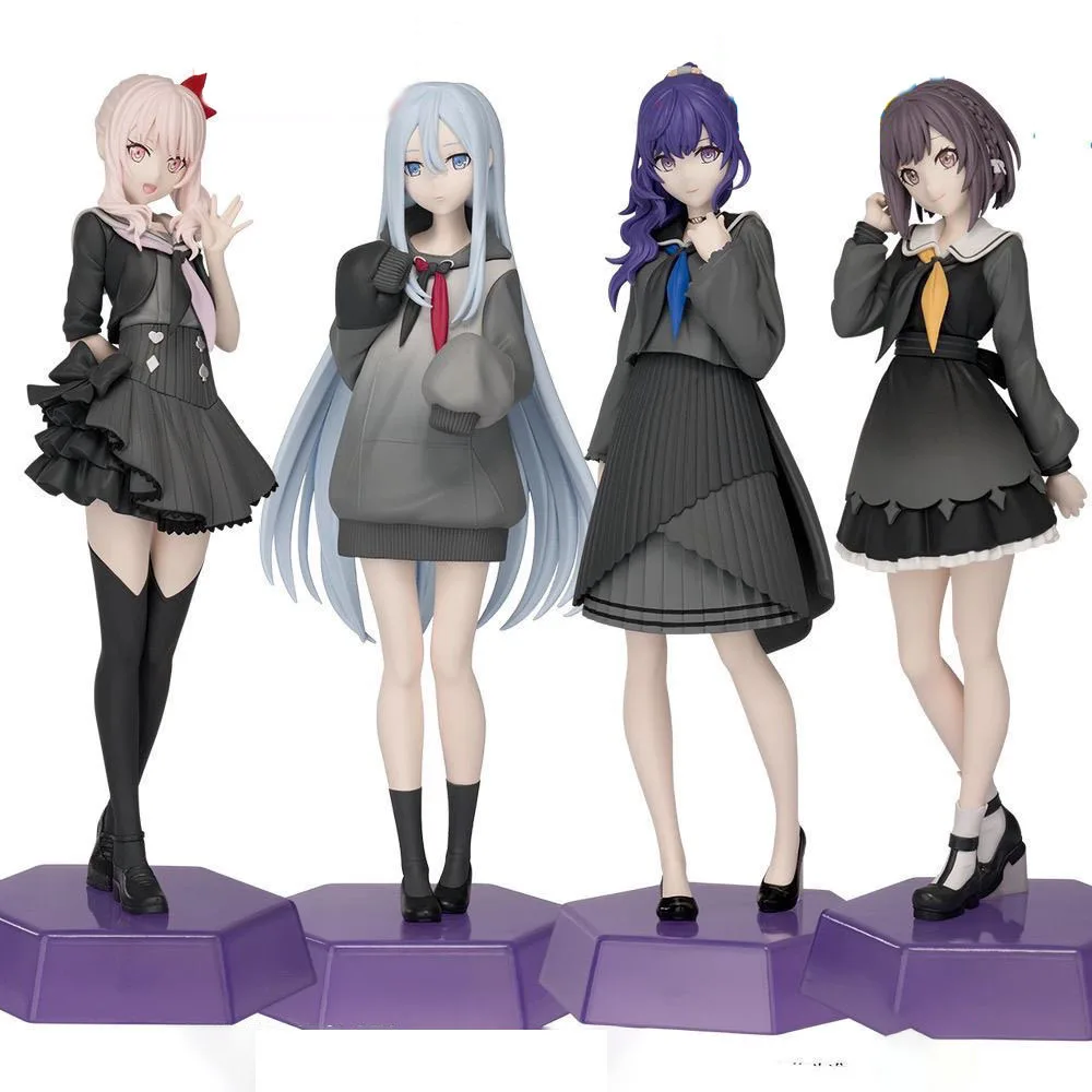 Project Sekai Colorful Stage Yoisaki Kanade Akiyama Mizuki Shinonome Ena Asahina Mafuyu Аниме Фигурка Модель Настольный Декор Игрушки Подарки