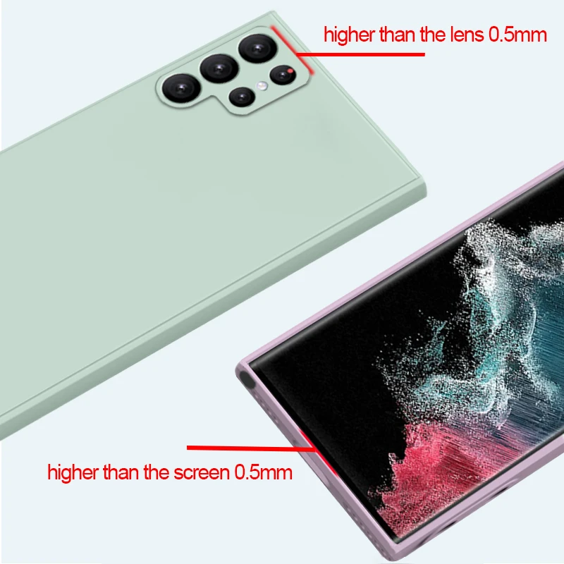 Чехол для телефона из ТПУ для Samsung Galaxy S24 S23 S22 S21 S20 FE S10 Ultra Plus Lite 5G (art.: 3920c89afa0de) - 3920c89afa0de