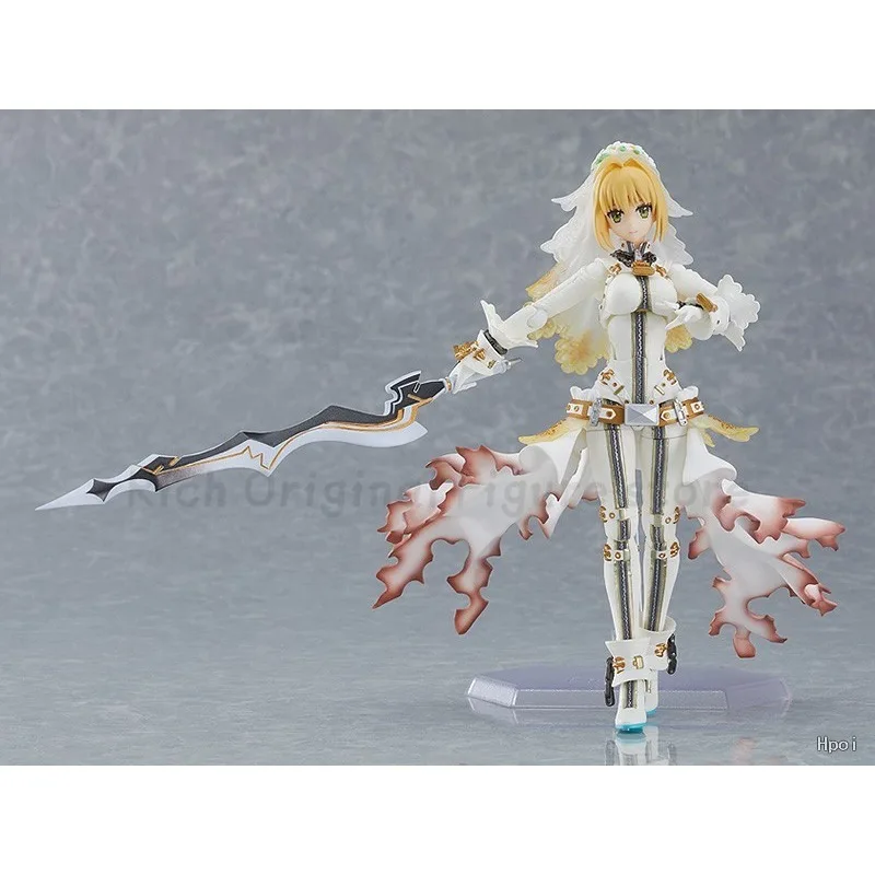 Фото 【В наличии】Оригинальный Max Factory Fate/Grand Order Figma # 559 Nero Claudius (Невеста) Аниме 1/12 Фигурка Модель игрушки №3