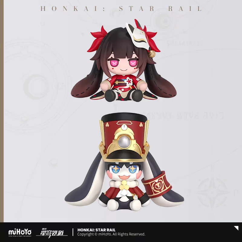 Предпродажа miHoYo, официальная Honkai Star Rail Huggy Good Smile Q Version, фигурка POM-Pom Sparkle Bomb parkle Bomb Doll, подарки для косплея