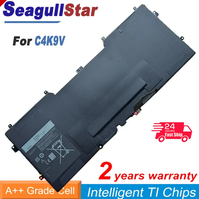 Для ультрабука Dell XPS 12 9Q33-L221X 13 9333 13 XPS13 13-L321X 13-L322X L321X L322X 3H76R 489XN PKH18 C4K9V 55Wh