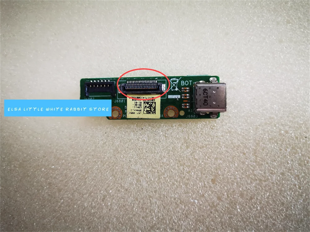 Плата зарядного устройства USB Type-C для ASUS B9440 B9440UA B9440UAR