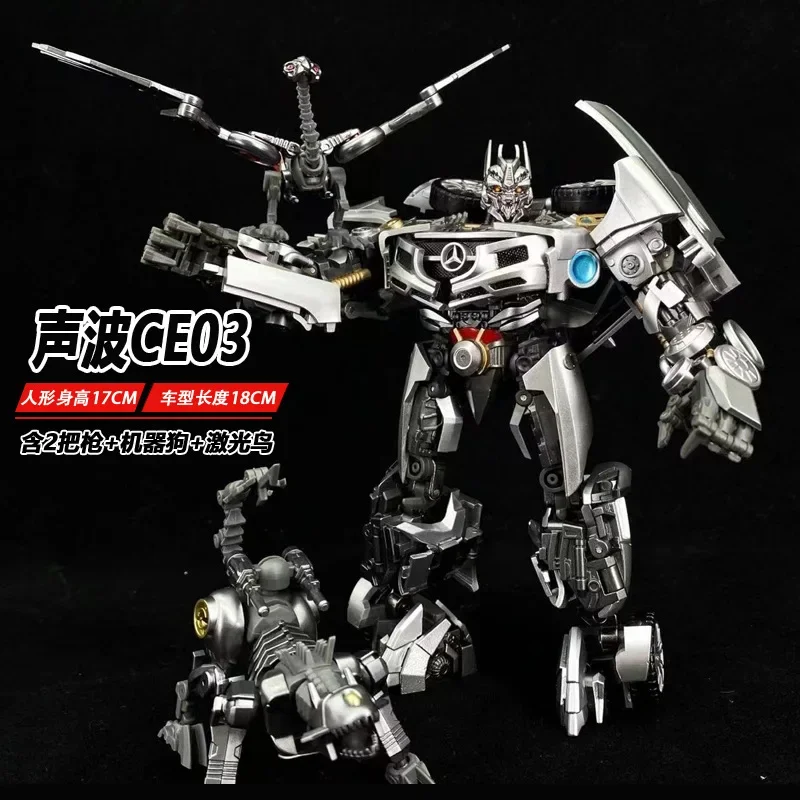 В наличии игрушки-трансформеры CE03 SoundWave, версия фильма, сплав, автобот, Mpm, фигурка робота, модель, экшн-коллекционные фигурки, подарки