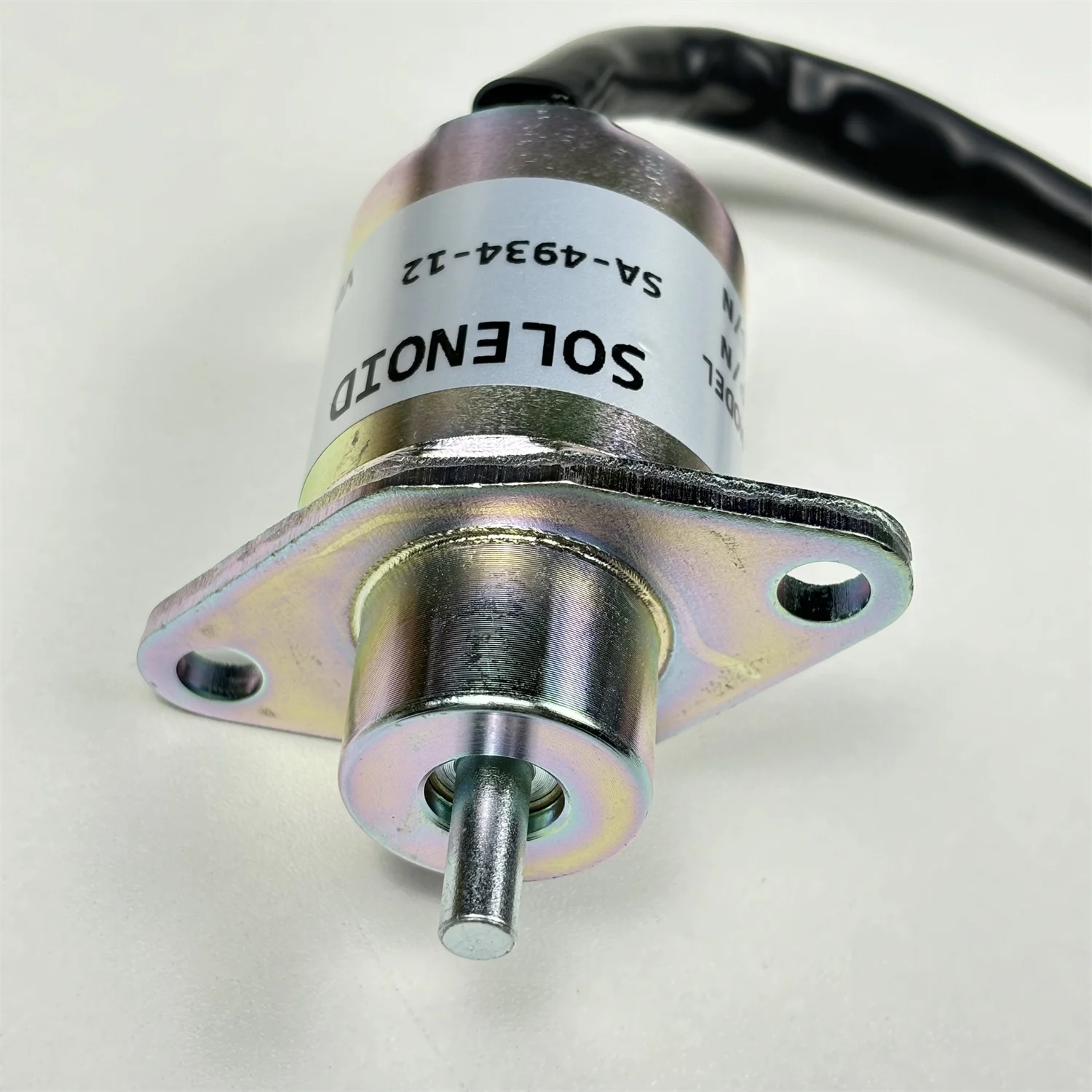 Фото SA-4934-12 Соленоид отключения подачи топлива 12 В для двигателя Perkins 704-30 804D-33 404F-22T №4
