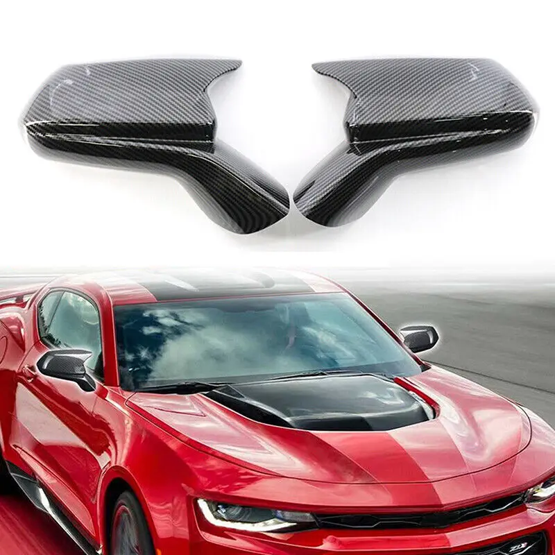 Чехол для бокового зеркала заднего вида для Chevy Camaro LT/SS/RS/ZL1 2016-2022