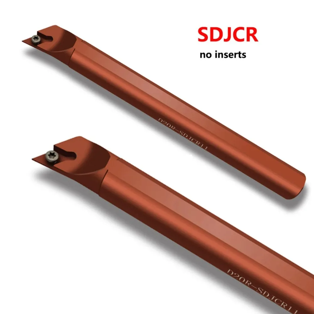 Фото SDJCR Внутренний держатель инструмента из пружинной стали Расточная оправка D16Q-SDJCR11 D08K-SDJCR07 D08K D10K D12M D16Q D20R D25S SDJCR07 SDJCR11 №4