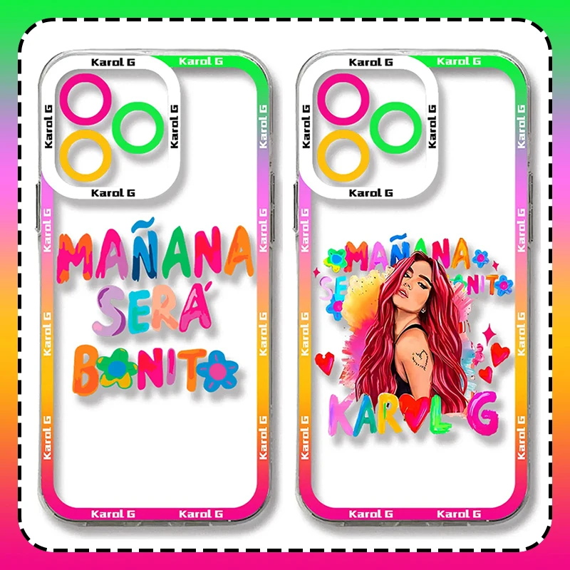 Чехол для Xiaomi 13T 12T 11T 10T 14 13 12 11 Lite 5G NE POCO F6 X6 Pro X3 NFC X5 X4 GT F3 F4 F5 M6 M5S C65 Lovely Karol G Manana