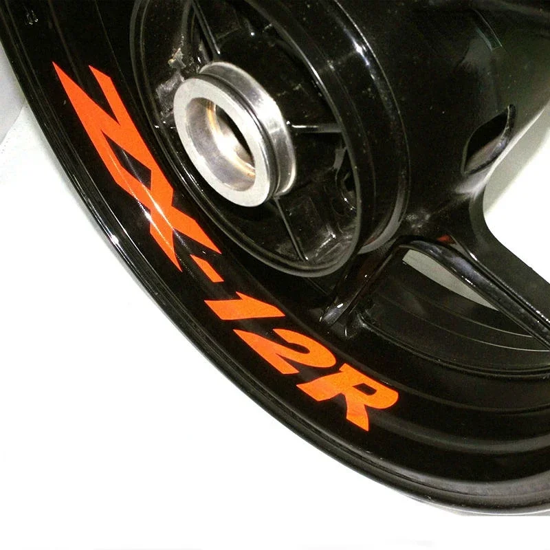 Высококачественная Светоотражающая полоса на колесо для мотоцикла ZX12R ZX-12R