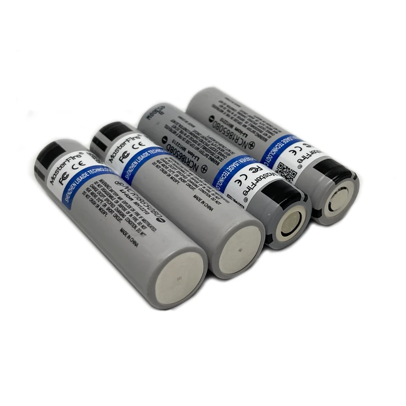 Фото MasterFire 10 шт./лот, оригинальная 18650 NCR18650BD 3,7 В, 3200 мАч, 10 А, литиевая батарея, литиевая батарея для фонарика, аккумулятор для Panasonic №3
