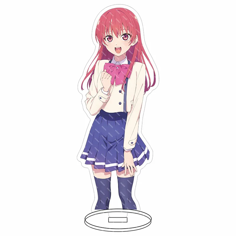 Фото Аниме Kanojo mo Kanojo акриловая подставка Chizuru Mizuki Sayaka Aya фигурка-подставка тарелка реквизит для косплея декор мультфильмы подарок подарки №5