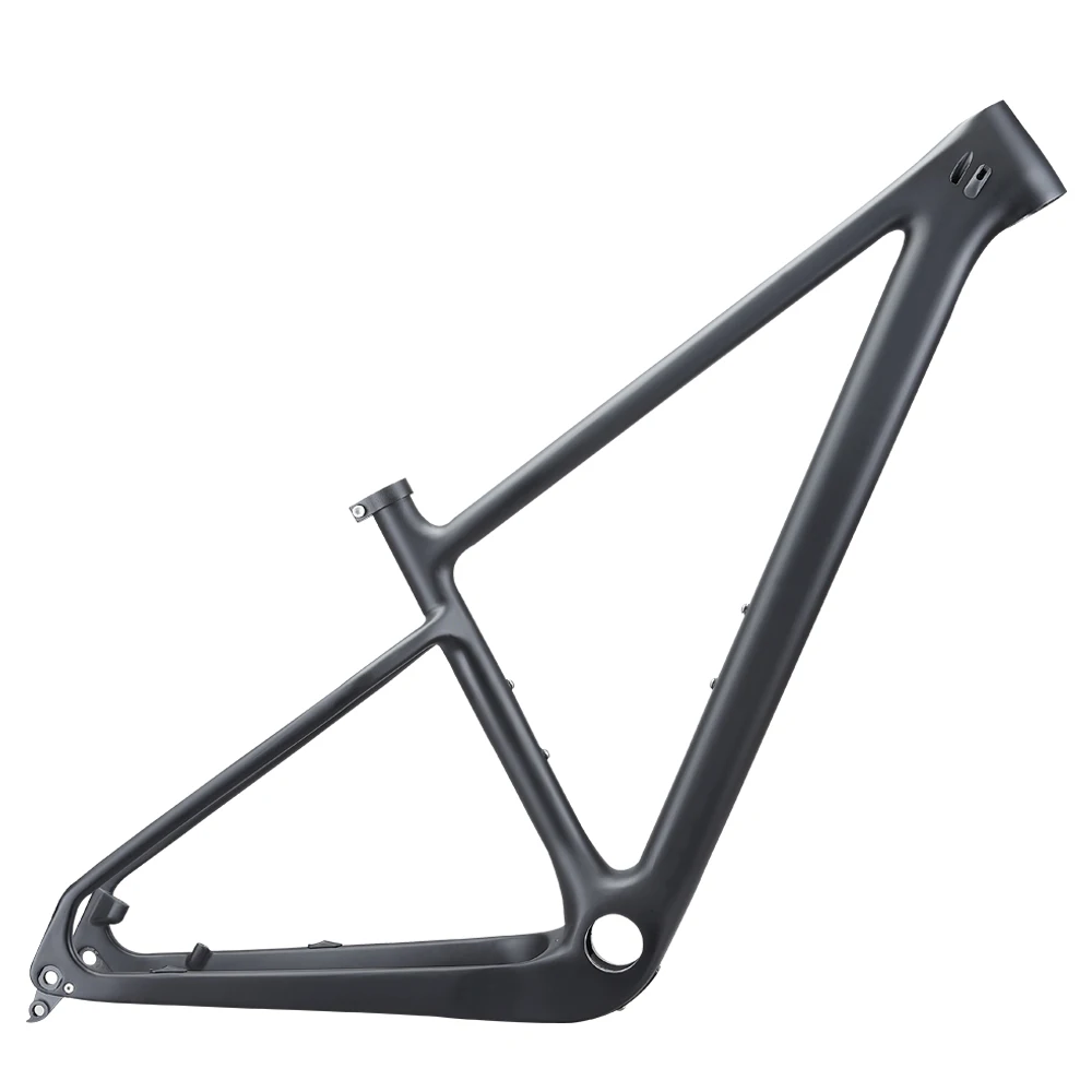 Карбоновая рама MTB Full Toray T1000 Carbon Boost 29er, подходит для максимальной шины 2,45 со сквозной осью 148*12 мм, велосипедная рама XC MTB