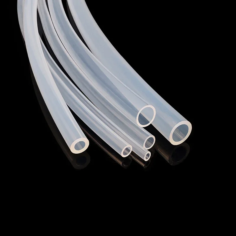 Фото Трубка ptfe 3 кВ/600 В тефлотон, капиллярная изолированная труба, наружный диаметр 1,6 мм ~ 38 мм, часть 3D-принтера, передача данных, шланг экструдера Боудена, теплозащита №2