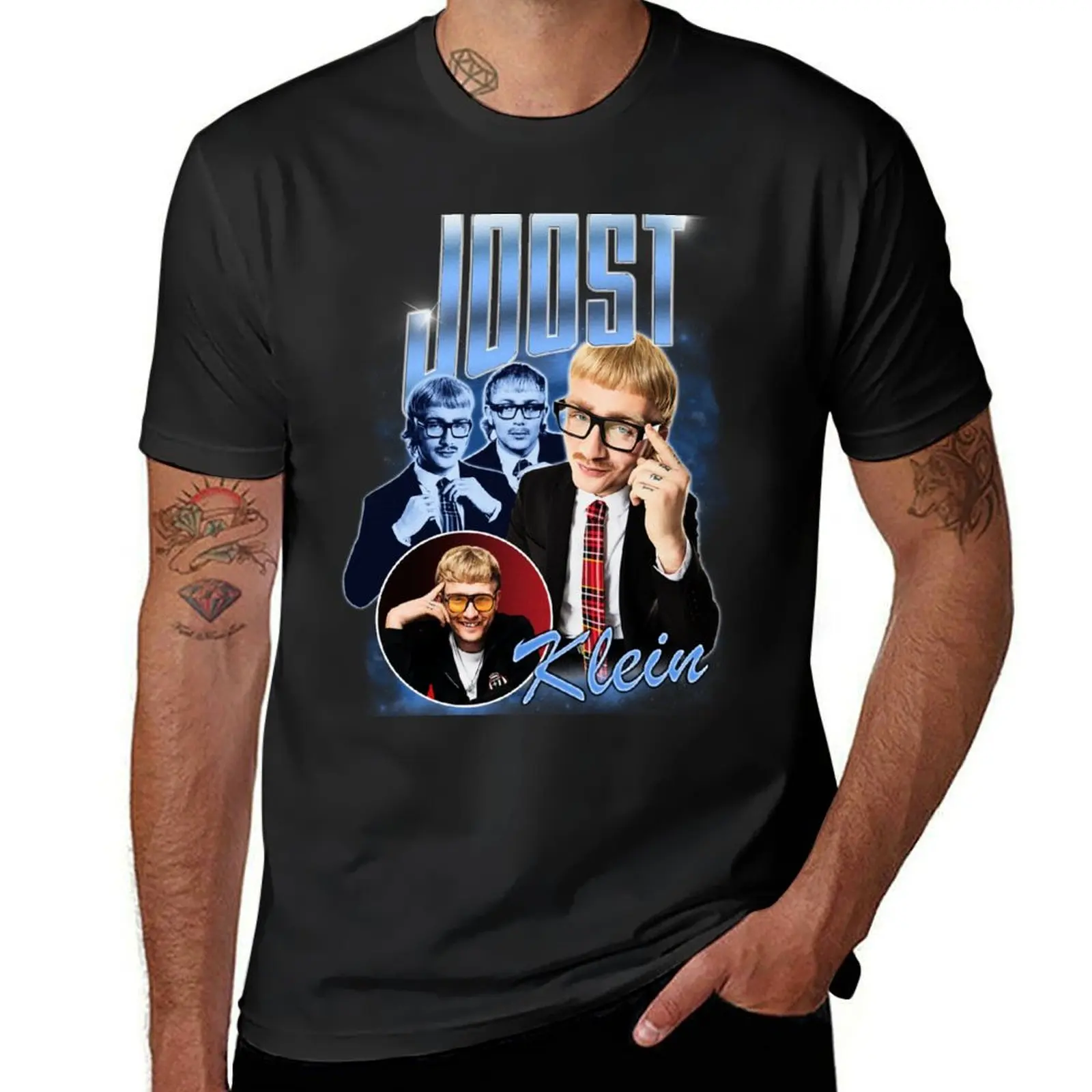 Joost Klein Eurovision Song Contest 2024, футболка The Netherlands Merch с графическим рисунком, винтажная уличная футболка для мужчин