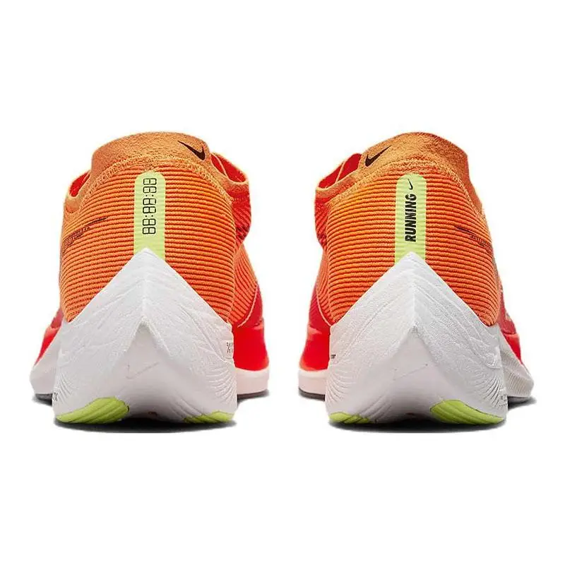 Фото Кроссовки Nike ZoomX Vaporfly, следующий %, 2 дюйма, оранжевые №4