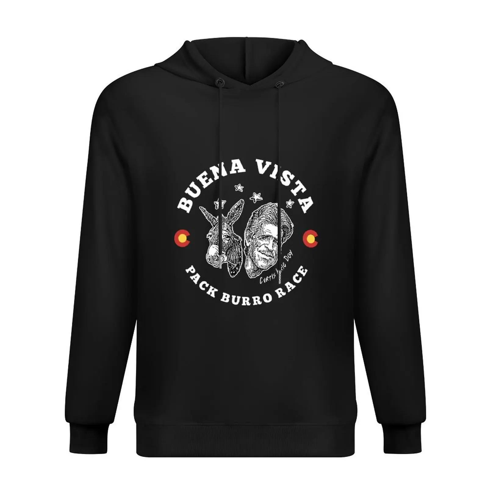 Buena Vista Pack Burro Race Толстовка мужская толстовка эстетичная одежда мужская осенняя одежда мужская одежда японская толстовка