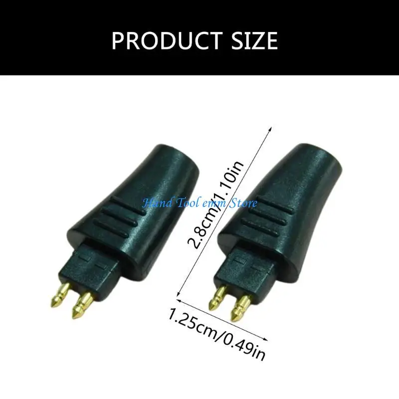 H37F надежность MMCX 2PIN Connectors Adapter Adapter TH900 MKII MK2 TH600 TH909 CLEAR CASTION SOUNT (art.: 3920d120e820c) - 3920d120e820c