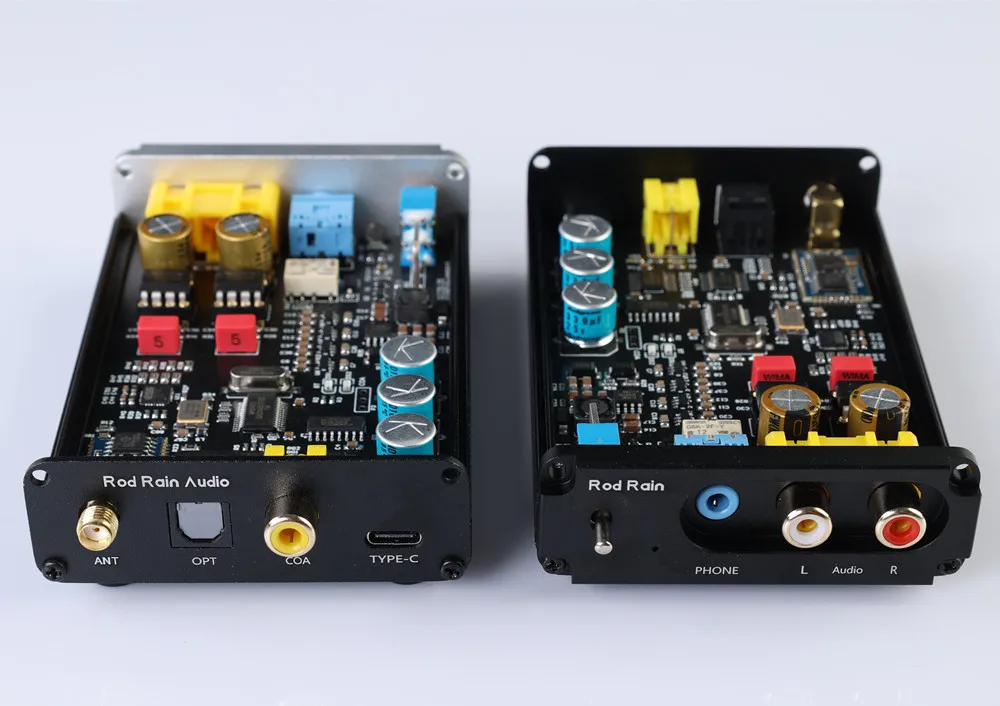 Фото QCC5125 Bluetooth аудиоприемник без потерь HiFi ES9018 ЦАП декодер APTX-HD LDAC №3