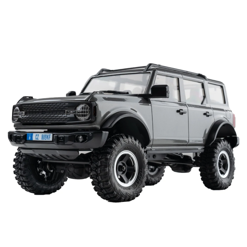 FMS EazyRC RTR 118 2.4G 4WD RC Автомобиль 4x4 Внедорожный альпинистский грузовик Rock Crawler Светодиодные фонари Автомобиль Электрическая радиоуправляемая модель игрушки (art.: 3920cb428bec7) - 3920cb428bec7