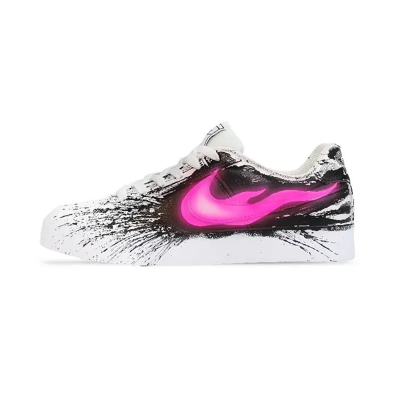 【Настроить】Nike Court Royale Обувь для скейтбординга Мужские кроссовки BQ4222-103