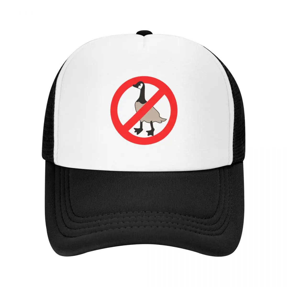 Бейсбольная кепка No Canadian Geese Goose Allowed Snapback Rave, мужские и женские кепки на заказ Аксессуары одежды