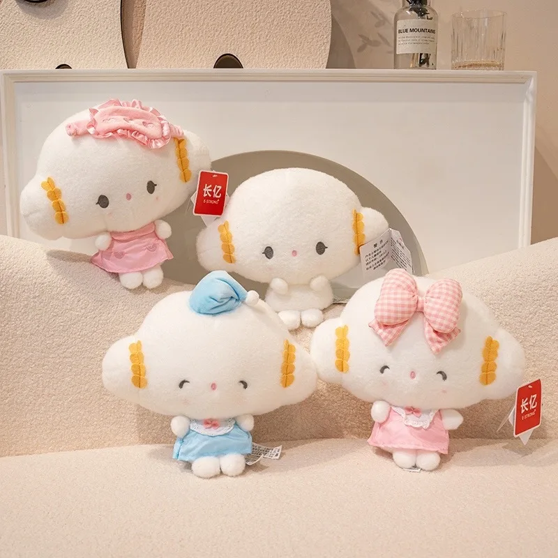 11 см аниме Cogimyun Kawaii pp хлопковая начинка плюшевые игрушки куклы брелок подвески милая пара упаковка книг украшение подарок