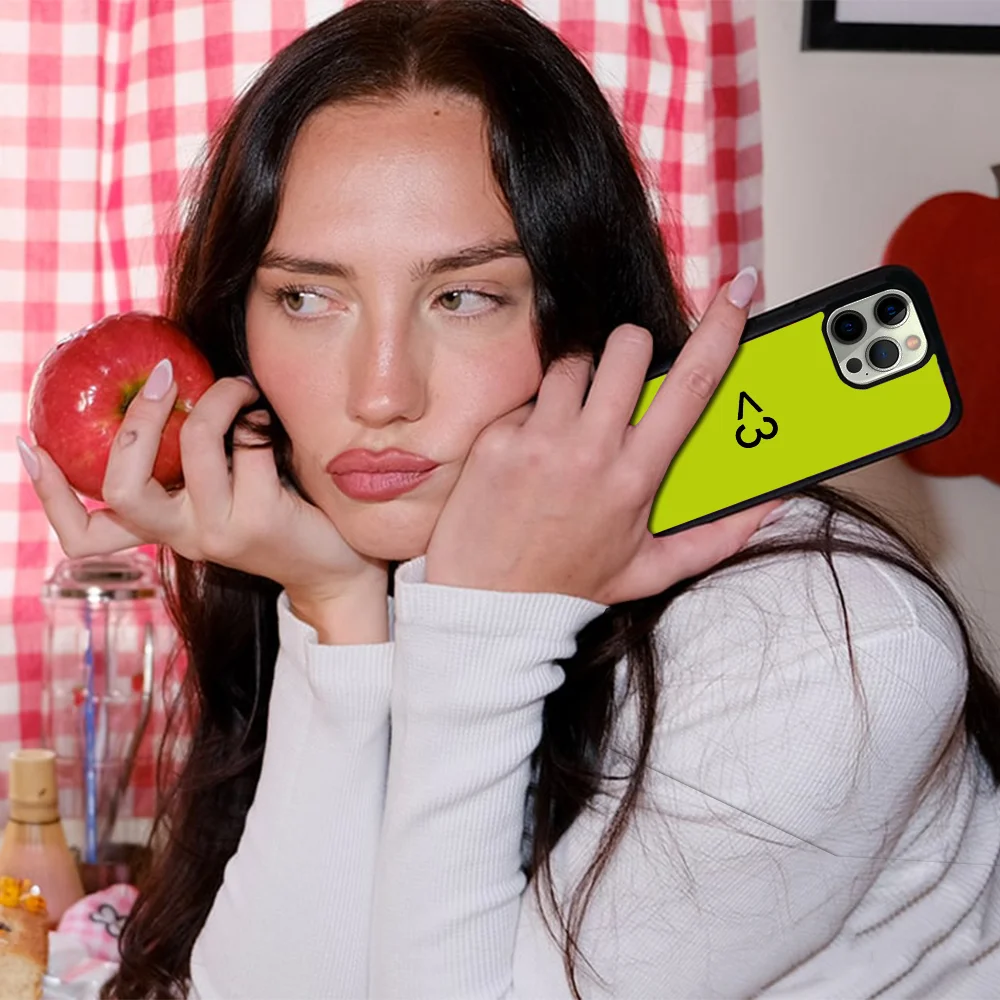 Фото Чехол для телефона Charli XCX для IPhone 11 12 13 14 15 Plus Pro Max, зеркальный акриловый чехол для беспроводной зарядки Magsafe №5