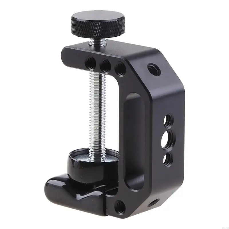 Фото DXAB Desktop C Type Type Clamp Heavy Duty Detail Dest Fixing Deloter Clip Регулируя крепление зажима №5