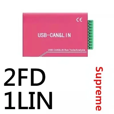 Анализатор шины USB-LIN/CAN FD с поддержкой протокола DBC/LDF — анализатор CAN FD USB2CAN2II
