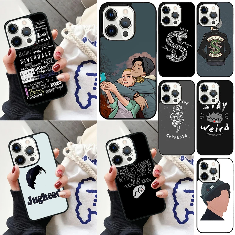 Чехол для телефона Riverdale TV Series для iPhone 6, 7, 8 Plus Max SE 2020, 16, 13, 14, 15 Pro Max 12 Mini 11 15 Pro Max Cover