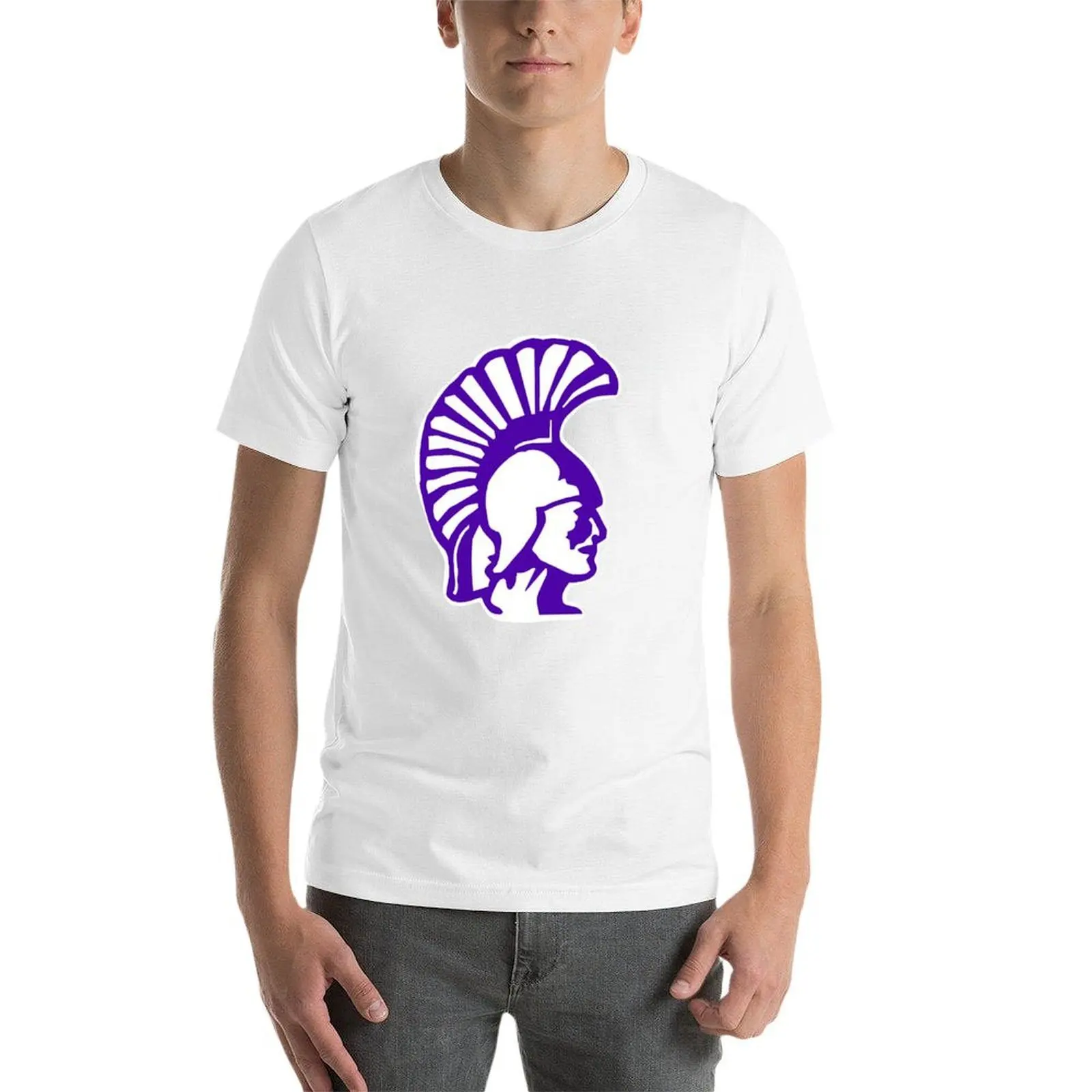 Фото Футболка Winona State University, мужские дизайнерские хлопковые футболки, футболка высокого качества №3