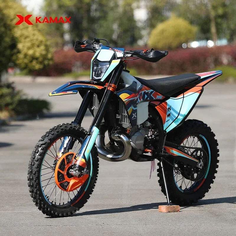Фото Мотоцикл Kamax K23 300cc 2-тактный мотоцикл Внедорожный велосипед с водяным охлаждением Другие мотоциклы №2