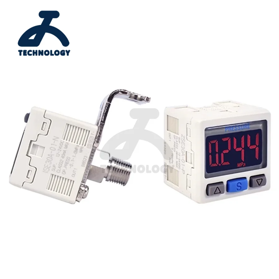 Фото Оригинальный новый переключатель цифрового дисплея SMC ISE30A-01-E-MG ISE30A-01-F-MG ZSE30A-01-N-L ZSE30A-01-P-L ZSE30A-01-A-L ZSE30A-01-C-L №3