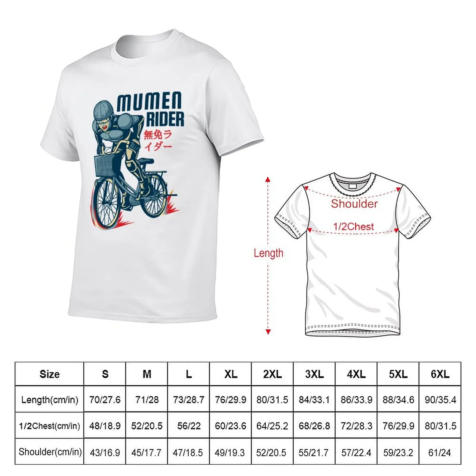 Футболка MUMEN RIDER Manga Gift For Fan, забавные футболки, мужская футболка, мужская повседневная футболка (art.: 3920d17aa534f) - 3920d17aa534f