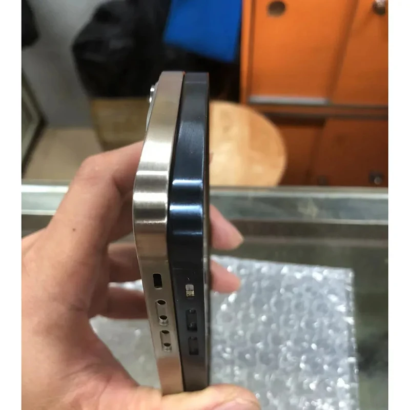 Фото DIY задняя крышка для iPhone XR до 15 Pro задняя крышка для XR до 15 Pro Корпус для XR до 15 Pro с большим объективом камеры Быстрая доставка №3