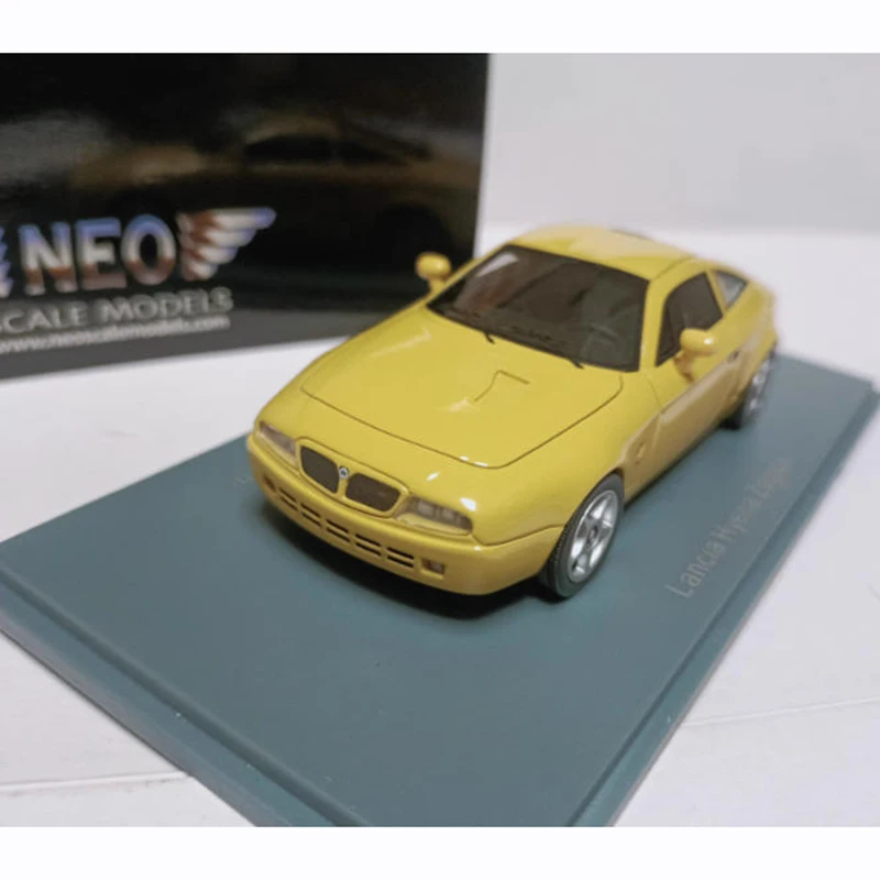 Neo 1/43 Lancia Hyena Zagato 1992, модель автомобиля из смолы, коллекция, демонстрационная игрушка, подарки, сувениры