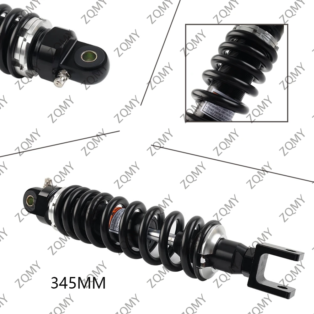 Фото 10 мм пружинный задний амортизатор 345 мм для Honda, Yamaha, Suzuki, Quad Dirt Bike ATV №2