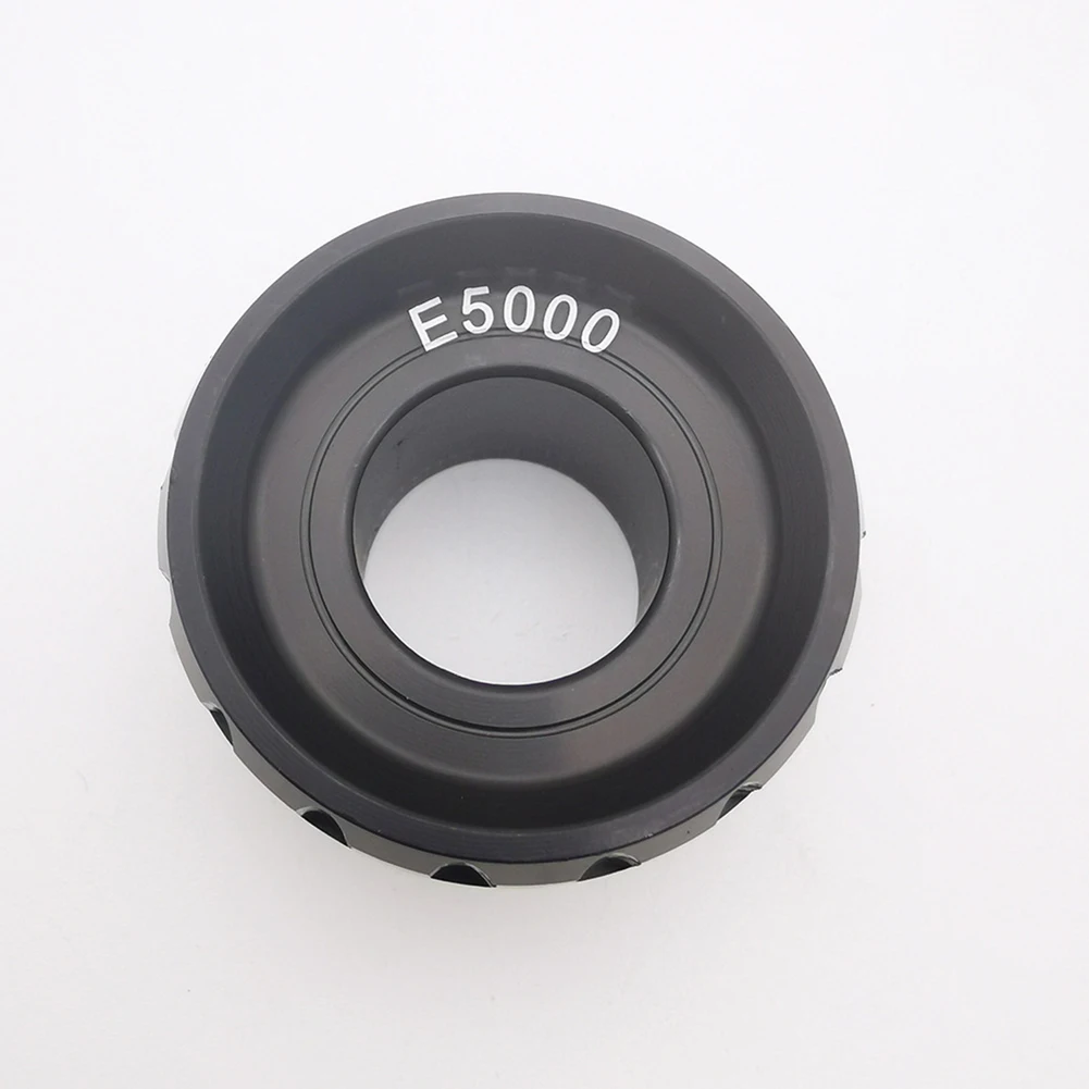 Фото Запирающая крышка звездочки для Shimano E5000 E7000 E8000 MID-двигатель 20 г/10 г/12 г, черная блокирующая крышка из алюминиевого сплава №4