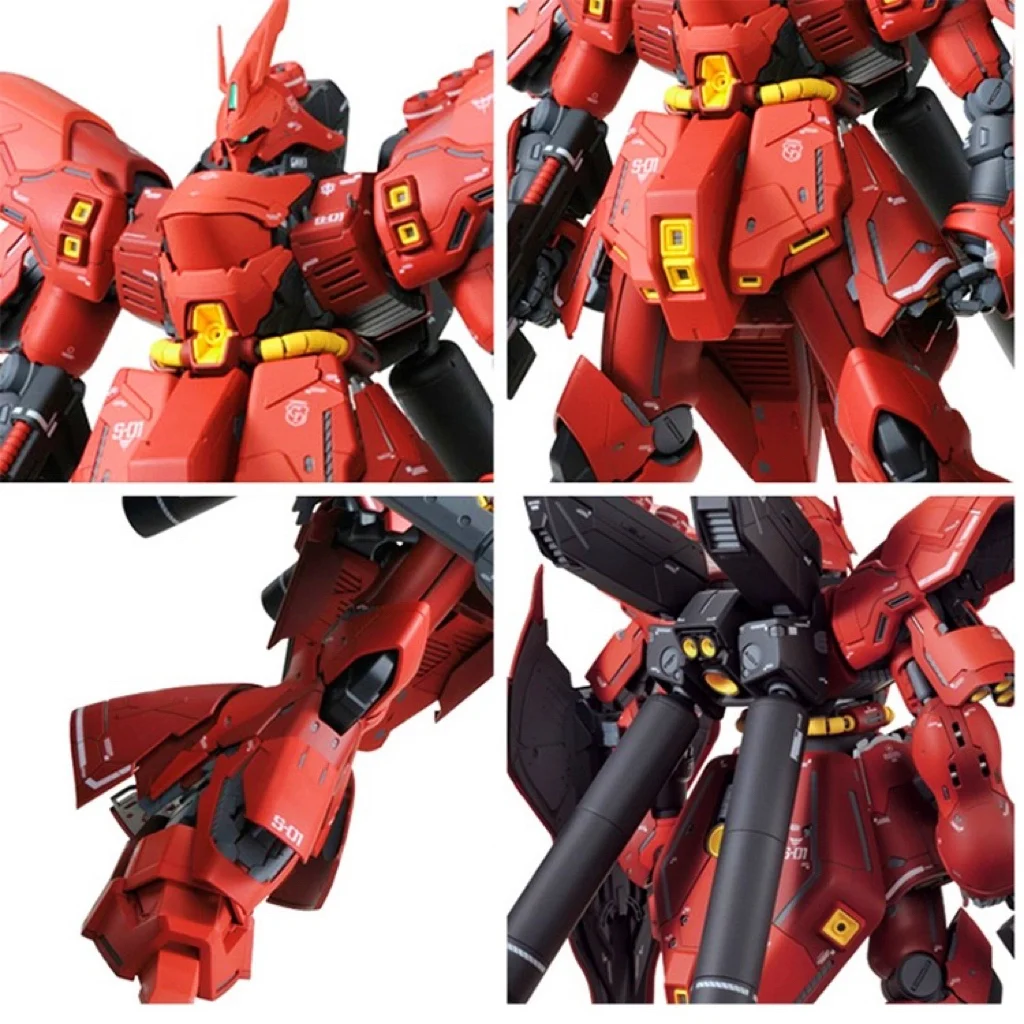 Фото Набор моделей DABAN 6631 мг 1/100, SAZABI Ver.Ka NEO ZEON, строительный костюм в сборе, экшн-фигурки, робот, пластиковая модель, фигурка, игрушка №5