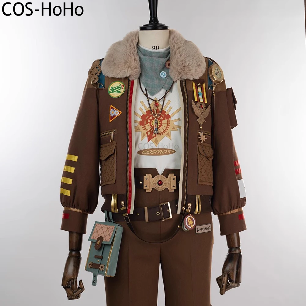 COS-HoHo Ensemble Stars 2 Tsukinaga Leo Galactic Wanderer, костюм для личных игр, красивый карнавальный костюм, наряд для вечеринки на Хэллоуин (art.: 3920cfab1429b) - 3920cfab1429b